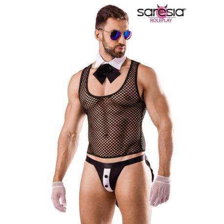 Butler Costume by Saresia MEN roleplay