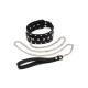 Rimba - Collar with dog leash