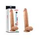 LoveToy - King-Sized Dildo 11 28 cm - Realistische Dildo - Nude