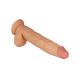 LoveToy - King-Sized Dildo 11 28 cm - Realistische Dildo - Nude