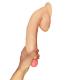 LoveToy - King-Sized Dildo 11 28 cm - Realistische Dildo - Nude