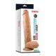 LoveToy - King-Sized Dildo 11 28 cm - Realistische Dildo - Nude