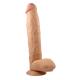 LoveToy - King-Sized Dildo 11 28 cm - Realistische Dildo - Nude