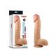 LoveToy - King-Sized Dildo 10.5 26.7 cm - Realistische Dildo - Nude