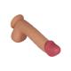 LoveToy - King-Sized Dildo 10.5 26.7 cm - Realistische Dildo - Nude