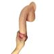 LoveToy - King-Sized Dildo 10.5 26.7 cm - Realistische Dildo - Nude