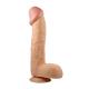 LoveToy - King-Sized Dildo 10.5 26.7 cm - Realistische Dildo - Nude