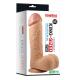 LoveToy - King-Sized Dildo 9 23 cm - Realistische Dildo - Nude