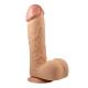 LoveToy - King-Sized Dildo 9 23 cm - Realistische Dildo - Nude