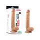 LoveToy - King-Sized Dildo 10 25.4 cm - Realistische Dildo - Nude