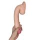 LoveToy - King-Sized Dildo 10 25.4 cm - Realistische Dildo - Nude