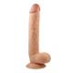 LoveToy - King-Sized Dildo 10 25.4 cm - Realistische Dildo - Nude