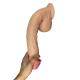 LoveToy - King-Sized Dildo 12 30.5 cm - Realistische Dildo - Nude