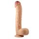 LoveToy - King-Sized Dildo 12 30.5 cm - Realistische Dildo - Nude