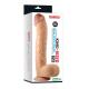 LoveToy - King-Sized Dildo 12 30.5 cm - Realistische Dildo - Nude