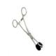 Rimba - Piercing pincer (stainless steel) (a piece)