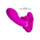 Pretty Love - Valerie - Strap-on Vibrator - Pink