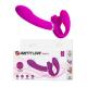 Pretty Love - Valerie - Strap-on Vibrator - Pink