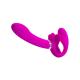 Pretty Love - Valerie - Strap-on Vibrator - Pink