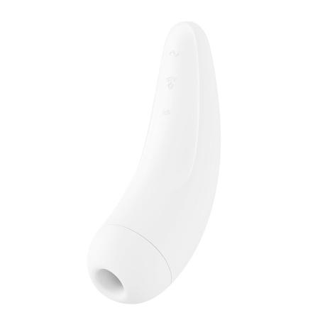 Satisfyer Curvy 2 White incl. Bluetooth and App