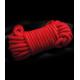 Fetish Dreams Bondage Rope 10m Red