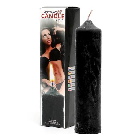 Rimba - BDSM Candle, black