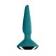 Satisfyer - Plug-ilicious 1 - Vibrating Anal Plug - Blue