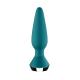 Satisfyer - Plug-ilicious 1 - Vibrating Anal Plug - Blue