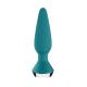 Satisfyer - Plug-ilicious 1 - Vibrating Anal Plug - Blue