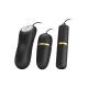 Pretty Love - Electric Stimulation Bullets Set - Black