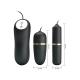 Pretty Love - Electric Stimulation Bullets Set - Black