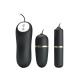 Pretty Love - Electric Stimulation Bullets Set - Black