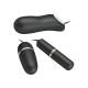 Pretty Love - Electric Stimulation Bullets Set - Black