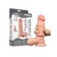 LoveToy - Sliding Skin Dildo 7.8 19.8 cm - Nude