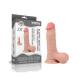 LoveToy - Sliding Skin Dildo 7.8 19.8 cm - Nude