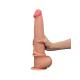 LoveToy - Sliding Skin Dildo 34 cm - Nude