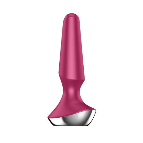 Satisfyer - Plug-ilicious 2 - Vibrating Anal Plug - Red