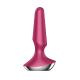 Satisfyer - Plug-ilicious 2 - Vibrating Anal Plug - Red