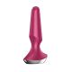 Satisfyer - Plug-ilicious 2 - Vibrating Anal Plug - Red