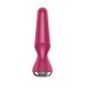 Satisfyer - Plug-ilicious 2 - Vibrating Anal Plug - Red