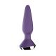 Satisfyer - Plug-ilicious 1 - Vibrating Anal Plug - Purple