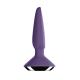 Satisfyer - Plug-ilicious 1 - Vibrating Anal Plug - Purple