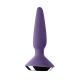 Satisfyer - Plug-ilicious 1 - Vibrating Anal Plug - Purple