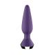 Satisfyer - Plug-ilicious 1 - Vibrating Anal Plug - Purple