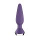 Satisfyer - Plug-ilicious 1 - Vibrating Anal Plug - Purple