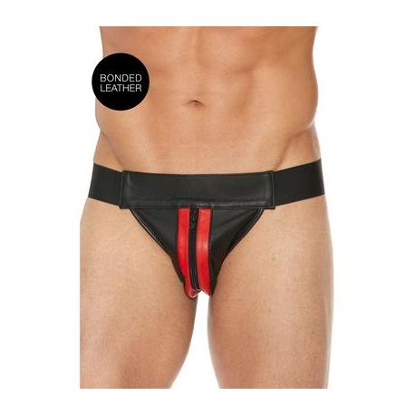 Plain Front With Zip Jock - S M