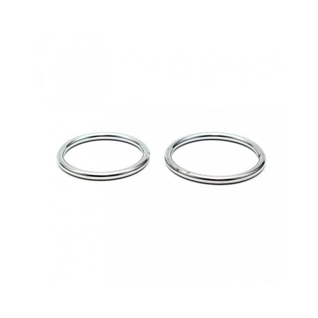 Rimba - Welded metal Cockring set