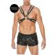 Pyramid Stud Men s Body Harness - One Size