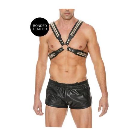 Pyramid Stud Men s Body Harness - One Size