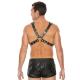 Pyramid Stud Men s Body Harness - One Size